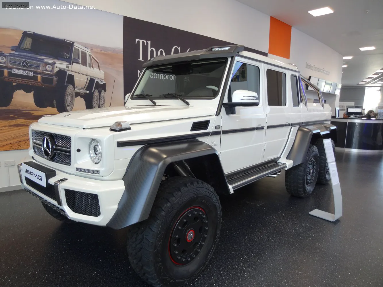 Mercedes-Benz G-Класс G-Класс 6x6 (W463)