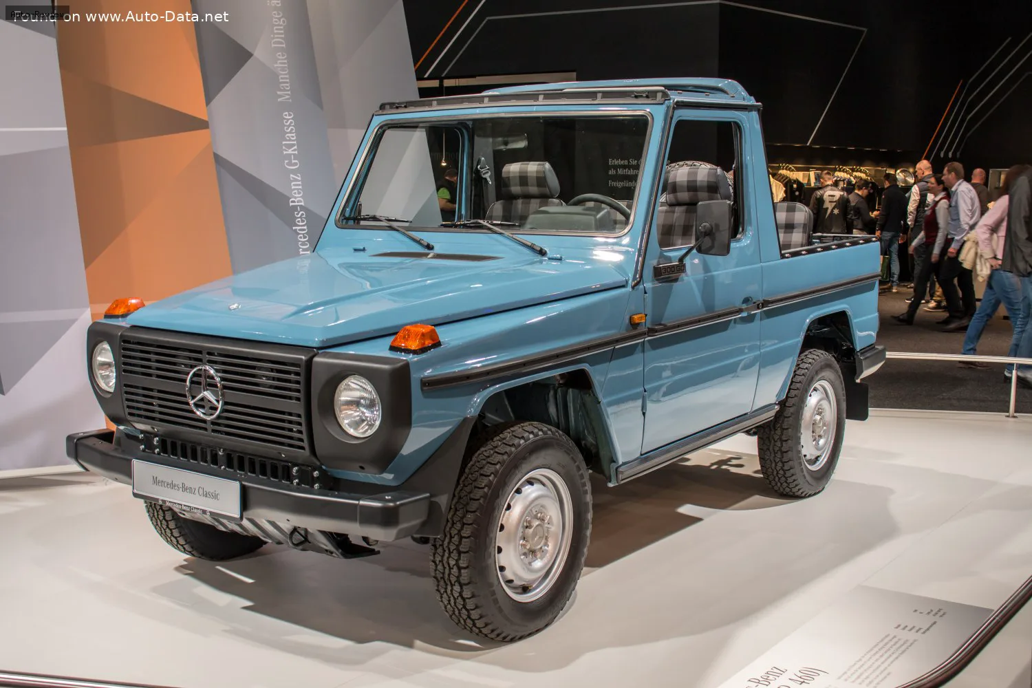Mercedes-Benz G-Класс G-Класс Кабриолеты (W460)