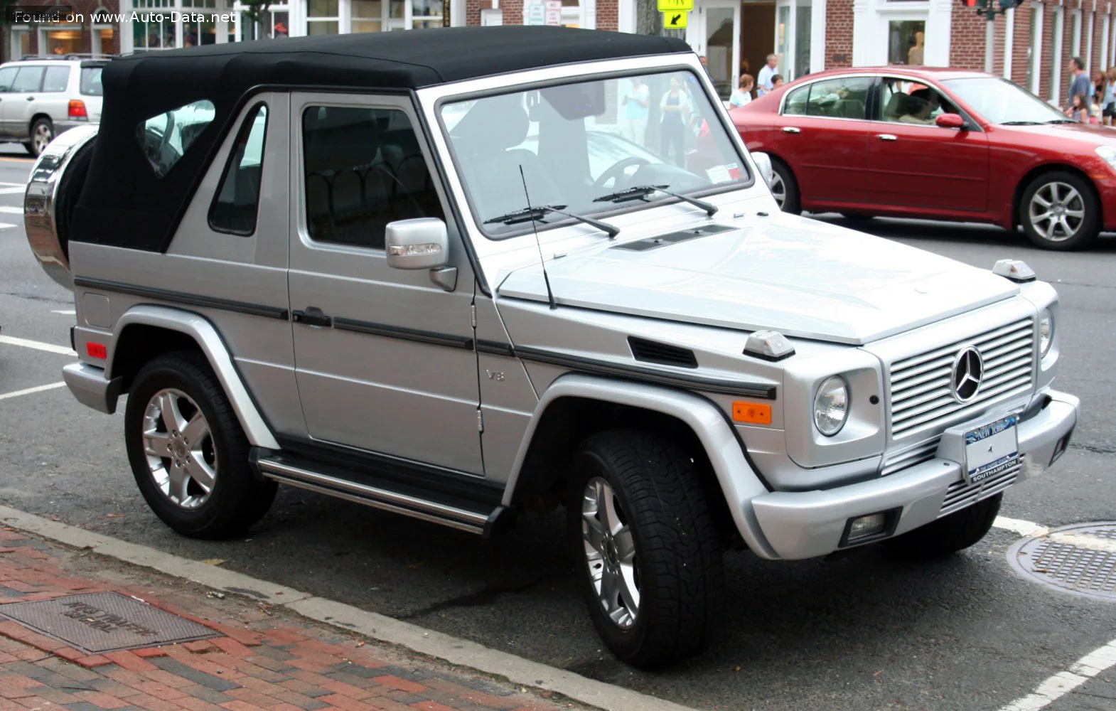 Mercedes-Benz G-Класс G-Класс Кабриолеты (W463, facelift 2000)