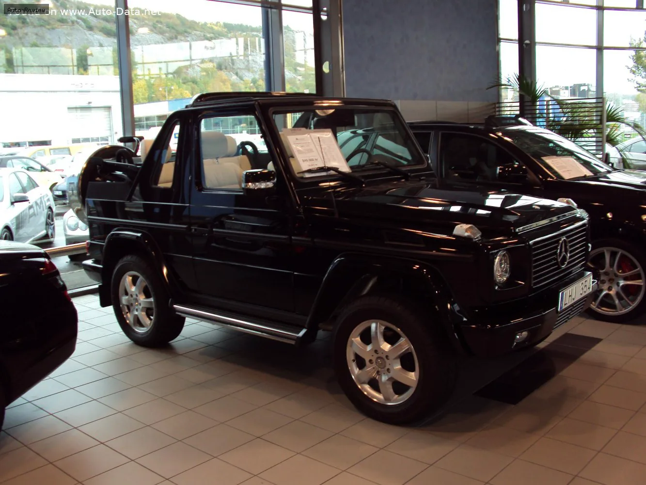 Mercedes-Benz G-Класс G-Класс Кабриолеты (W463, facelift 2007)