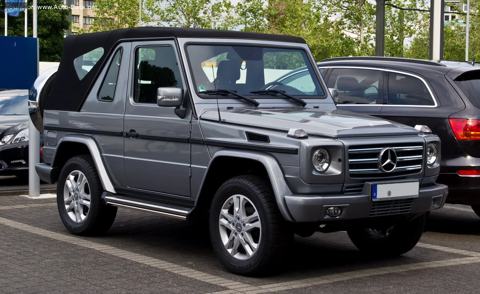 Mercedes-Benz G-Класс G-Класс Кабриолеты (W463, facelift 2008)
