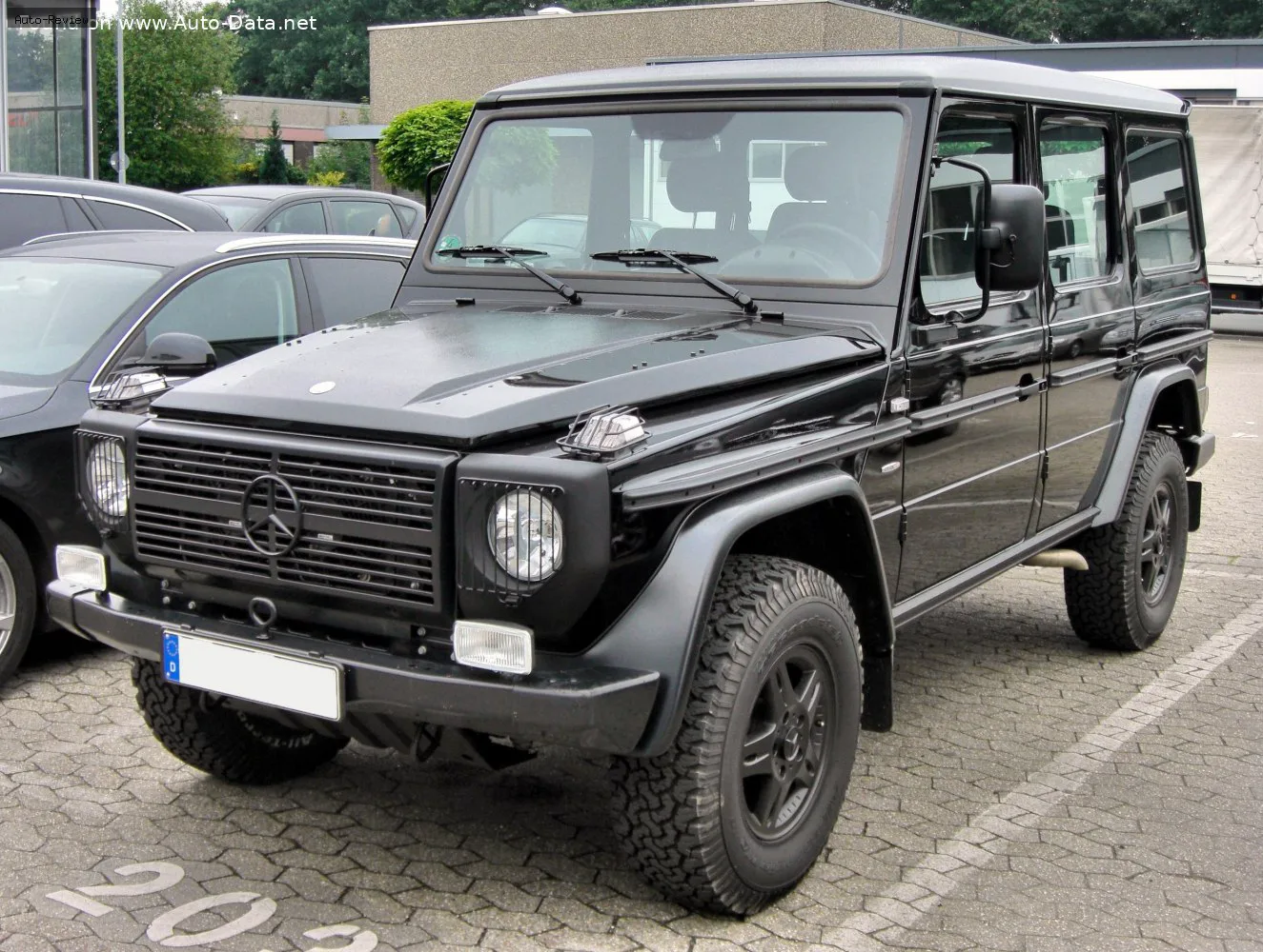 Mercedes-Benz G-Класс G-Класс Long (W461, facelift 2009)
