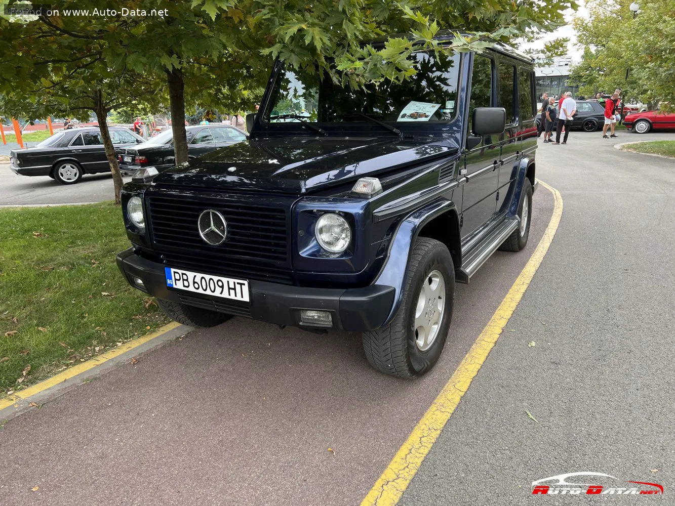 Mercedes-Benz G-Класс G-Класс Long (W463) — фото 4