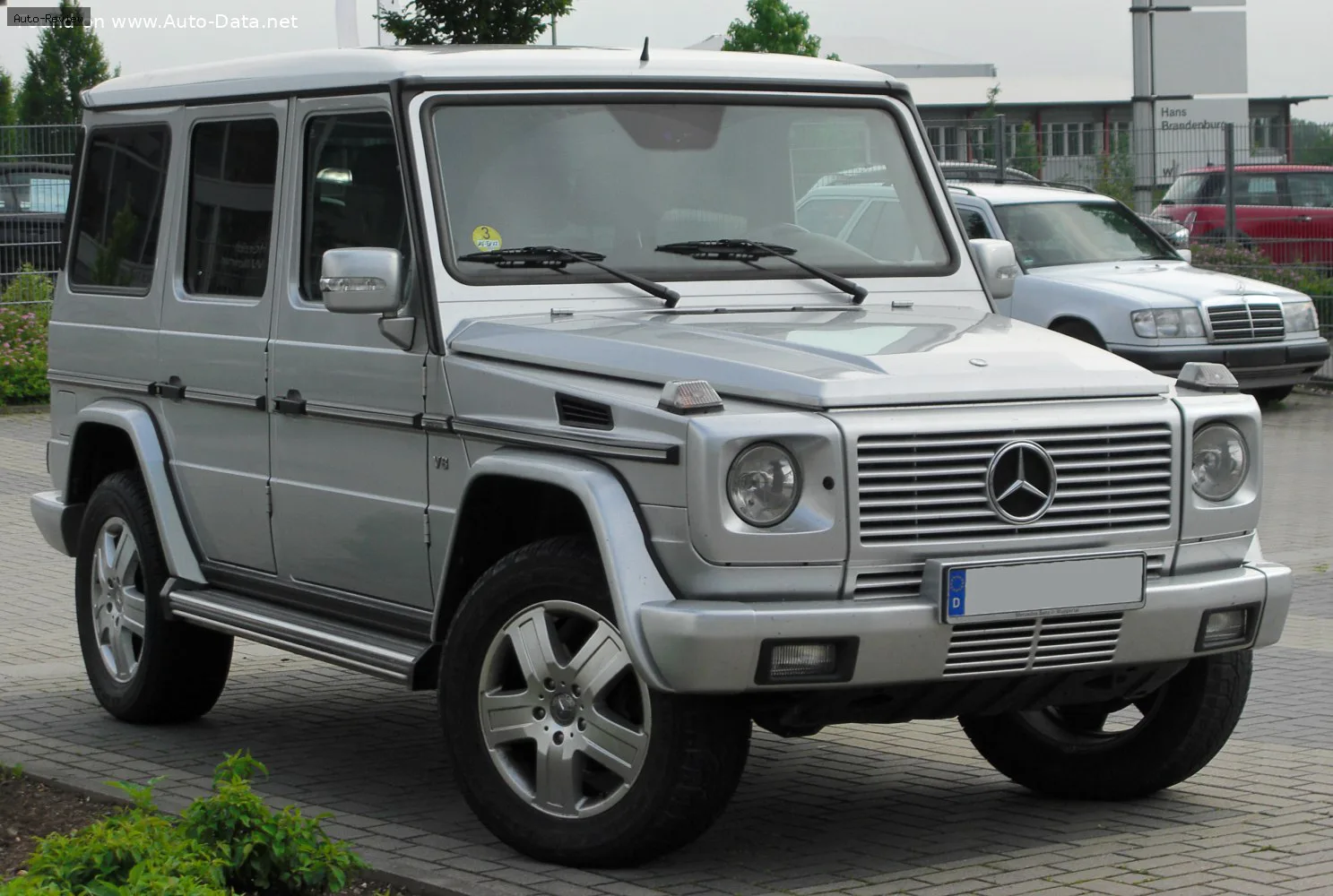 Mercedes-Benz G-Класс G-Класс Long (W463, facelift 2000)