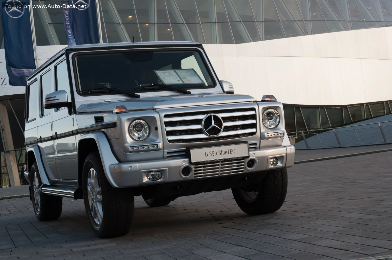 Mercedes-Benz G-Класс G-Класс Long (W463, facelift 2012) — фото 4