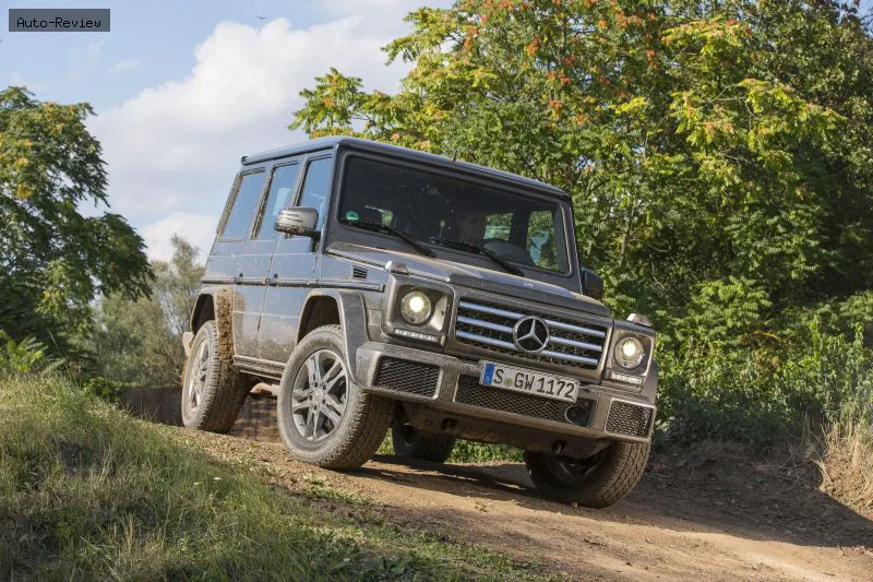 Mercedes-Benz G-Класс G-Класс Long (W463, facelift 2015) — фото 2