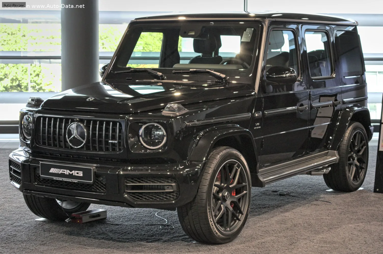 Mercedes-Benz G-Класс G-Класс Long (W463, facelift 2018) — фото 2
