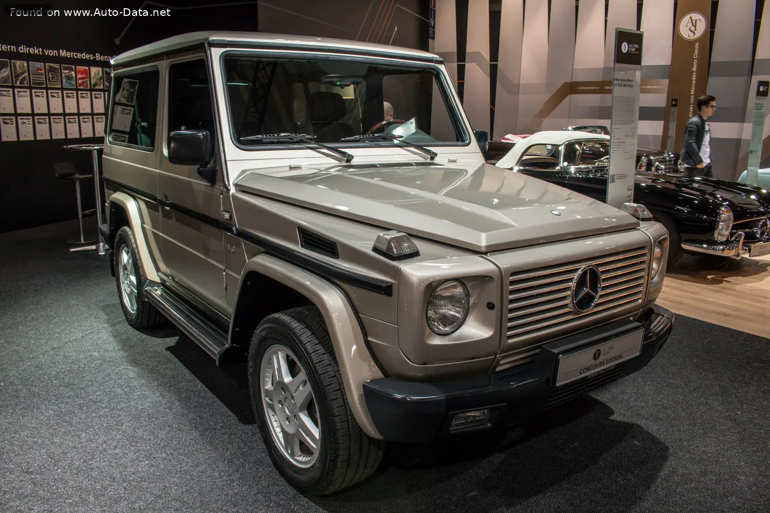 Mercedes-Benz G-Класс G-Класс (W463) — фото 3