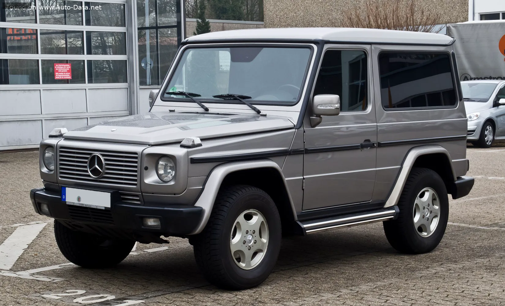 Mercedes-Benz G-Класс G-Класс (W463, facelift 2000)
