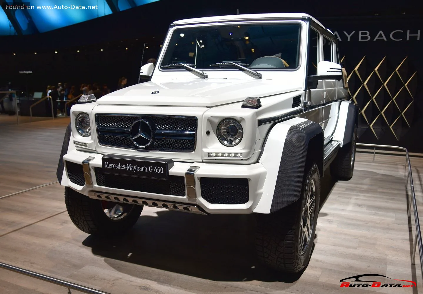 Mercedes-Benz G-Класс Maybach G-Класс — фото 3