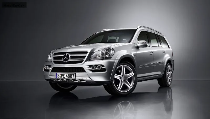 Mercedes-Benz GL GL (X164 facelift 2009) — фото 4
