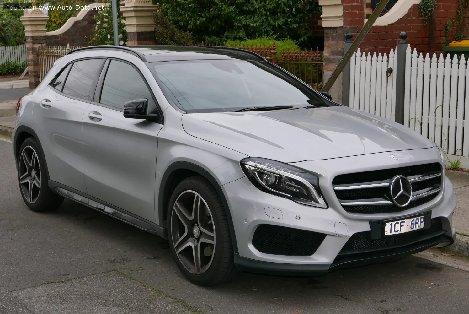 Mercedes-Benz GLA GLA (X156)