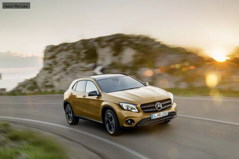 Mercedes-Benz GLA GLA (X156, facelift 2017)