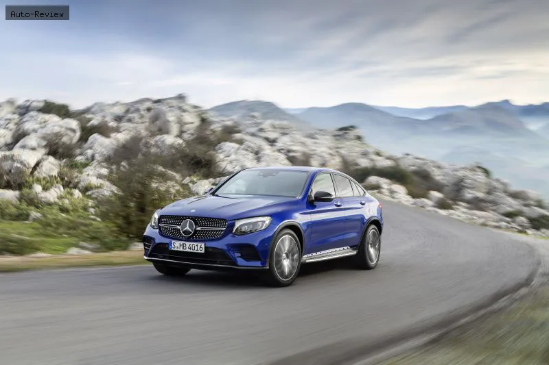 Mercedes-Benz GLC GLC Coupe (C253) — фото 2