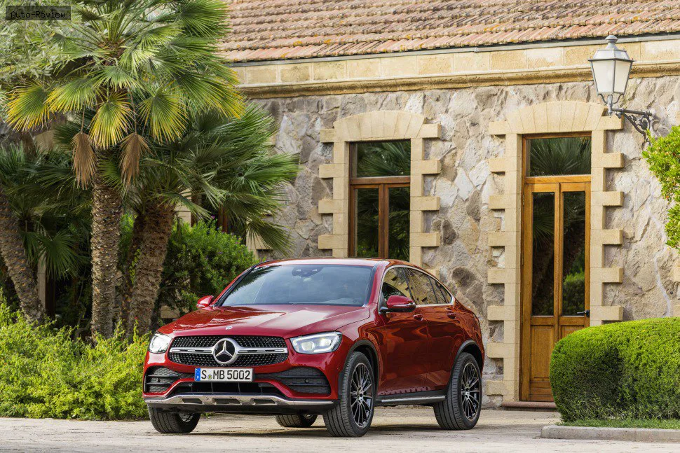 Mercedes-Benz GLC GLC Coupe (C253, facelift 2019)