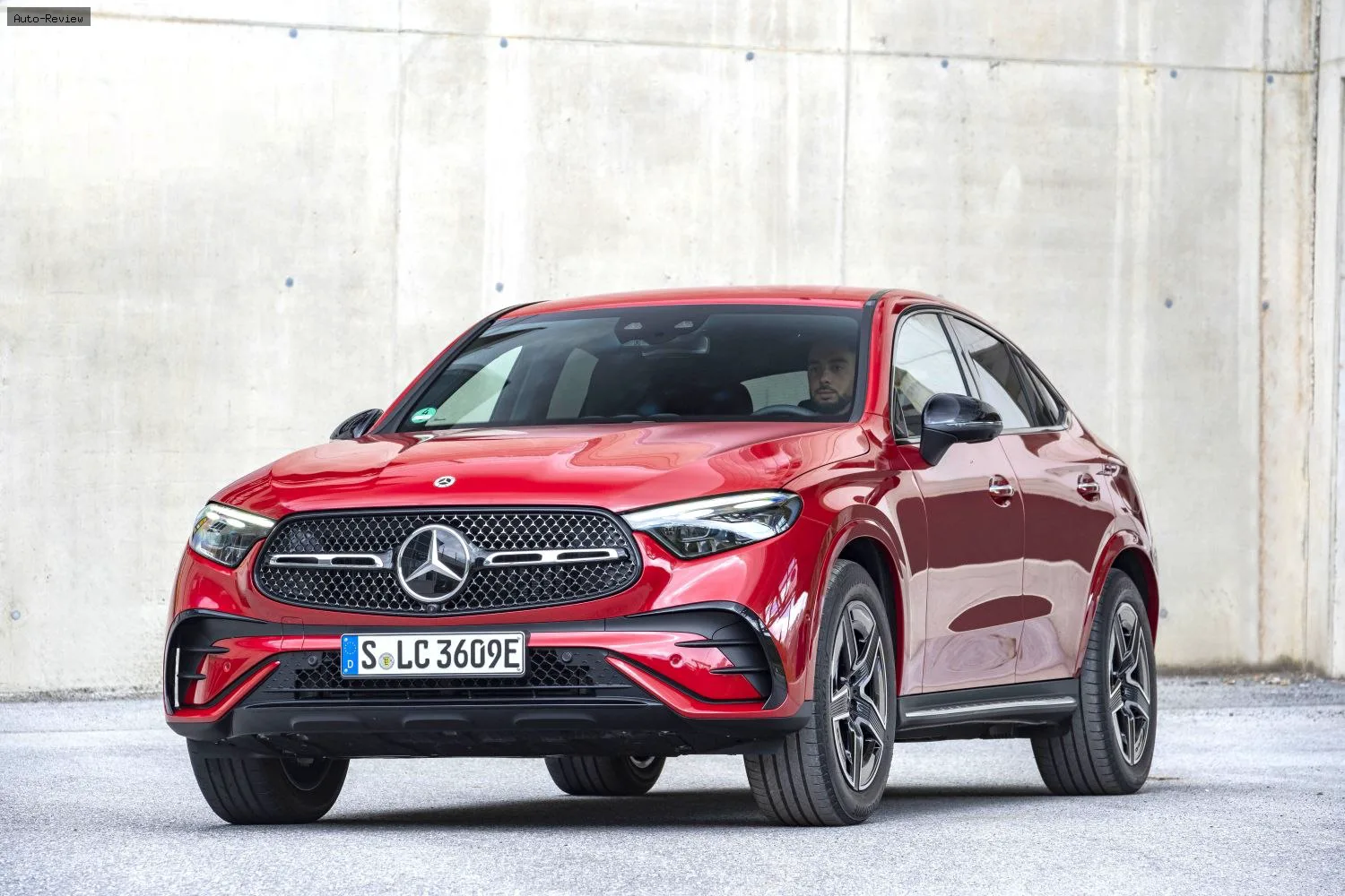 Mercedes-Benz GLC GLC Coupe (C254)