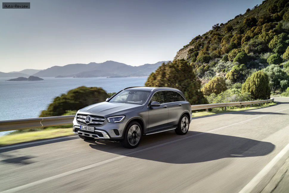 Mercedes-Benz GLC GLC SUV (X253, facelift 2019) — фото 4