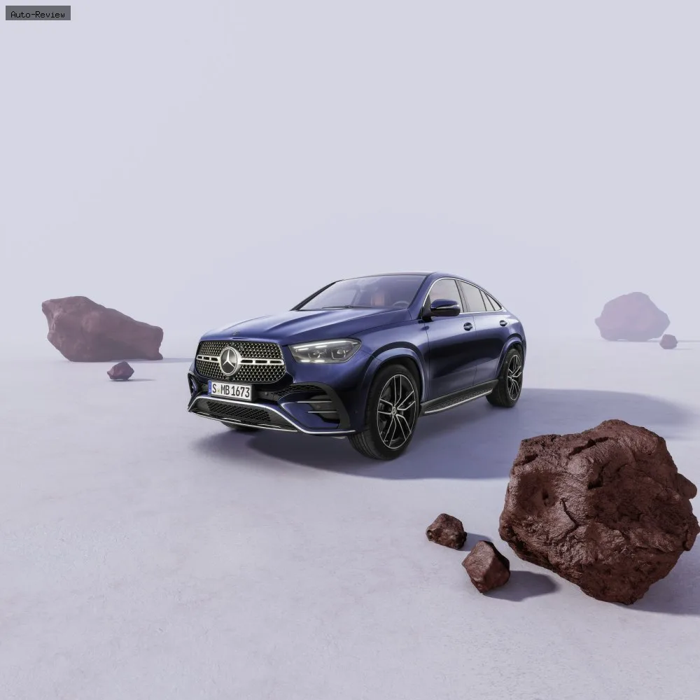 Mercedes-Benz GLE GLE Coupe (C167, facelift 2023)