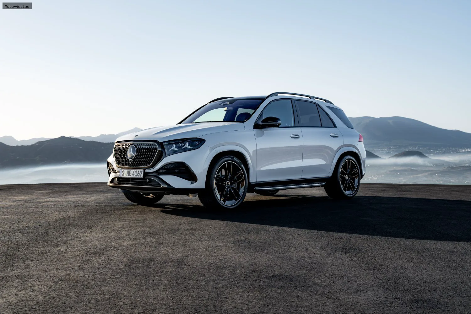 Mercedes-Benz GLE GLE SUV (V167, facelift 2026) — фото 4