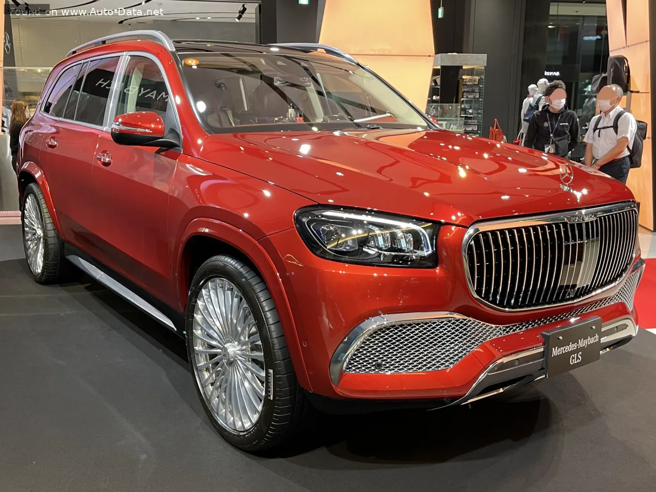 Mercedes-Benz GLS Maybach GLS (X167) — фото 2