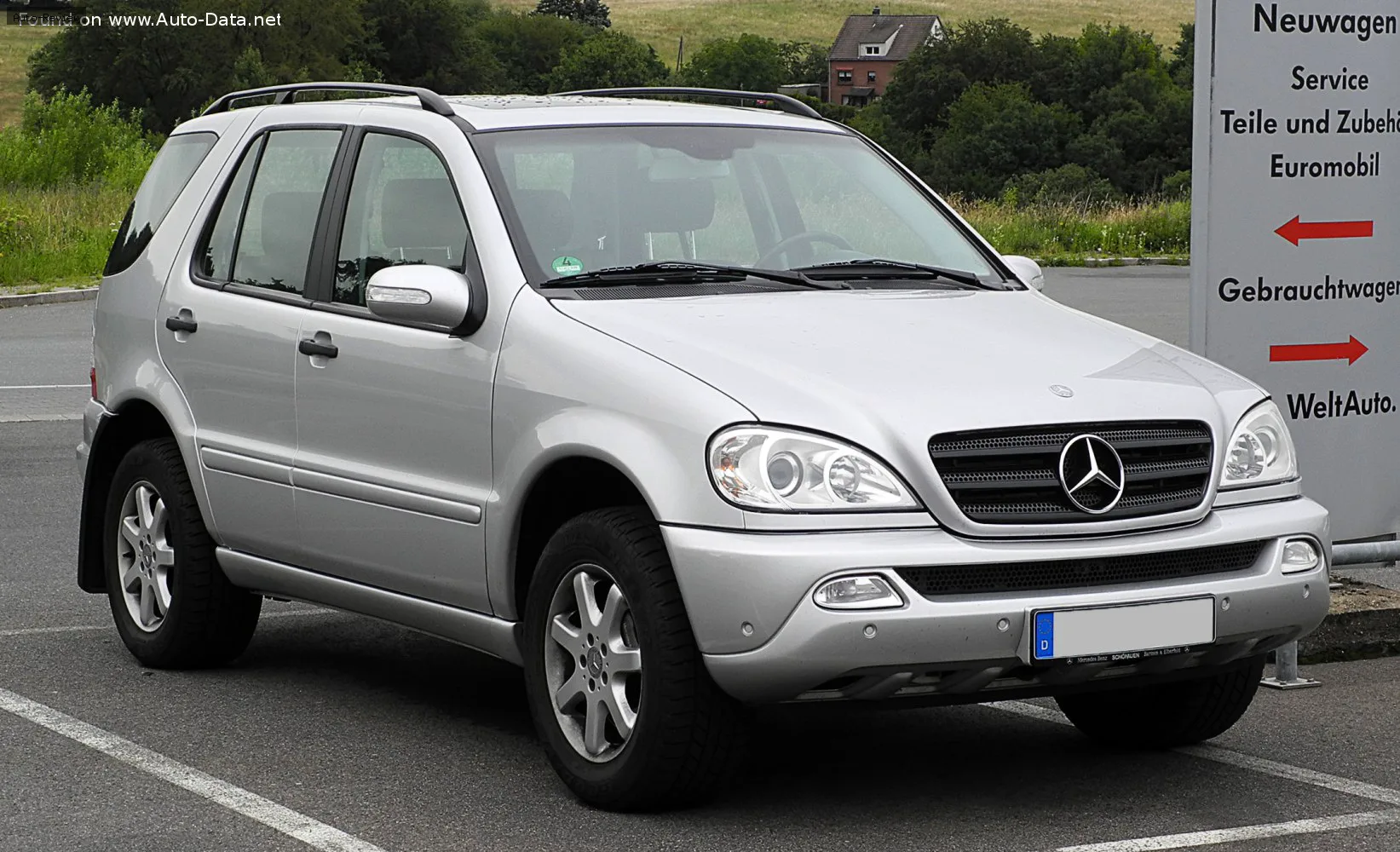 Mercedes-Benz M-Класс M-класс (W163, facelift 2001)
