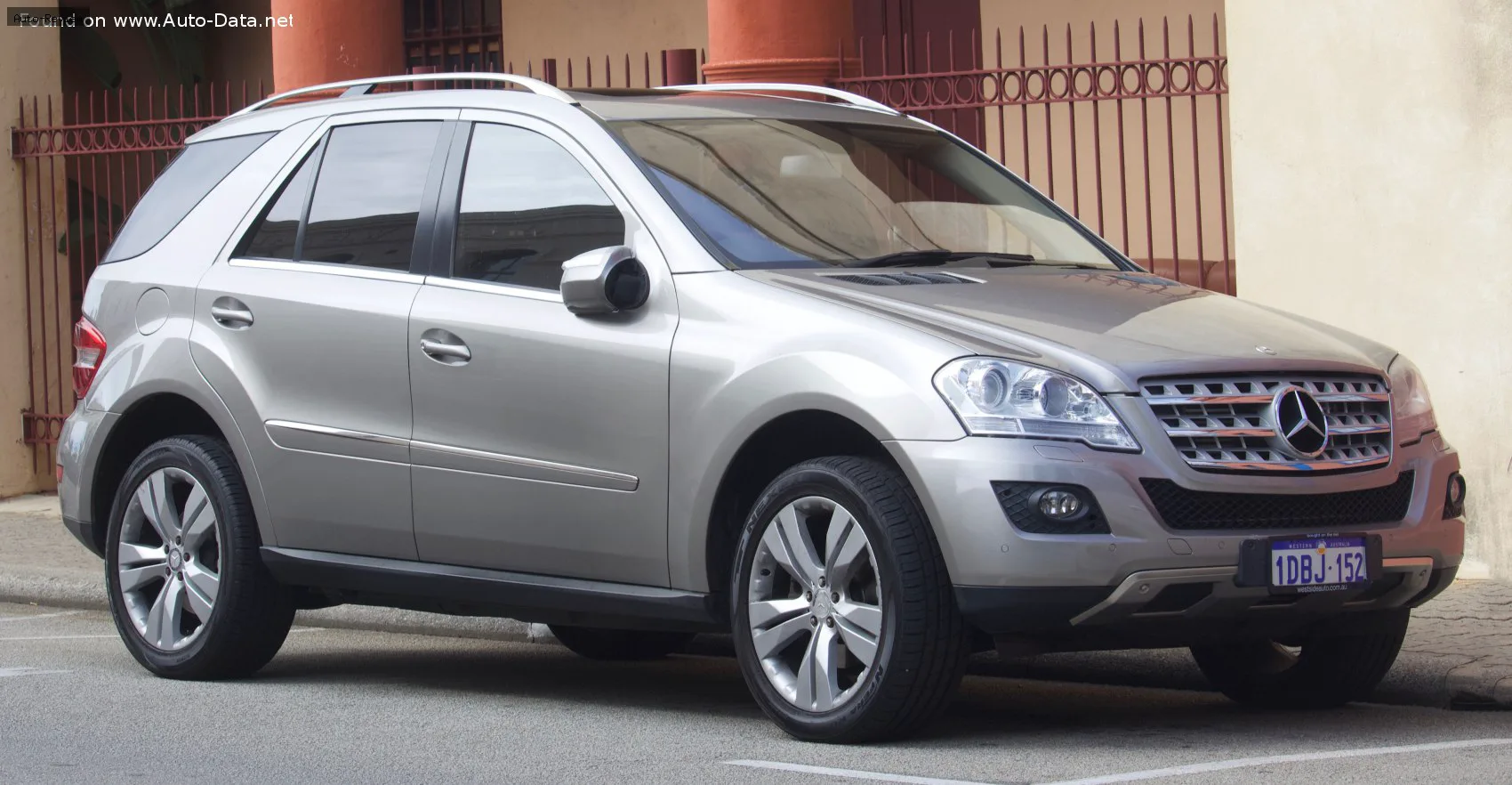 Mercedes-Benz M-Класс M-Класс (W164, facelift 2008)