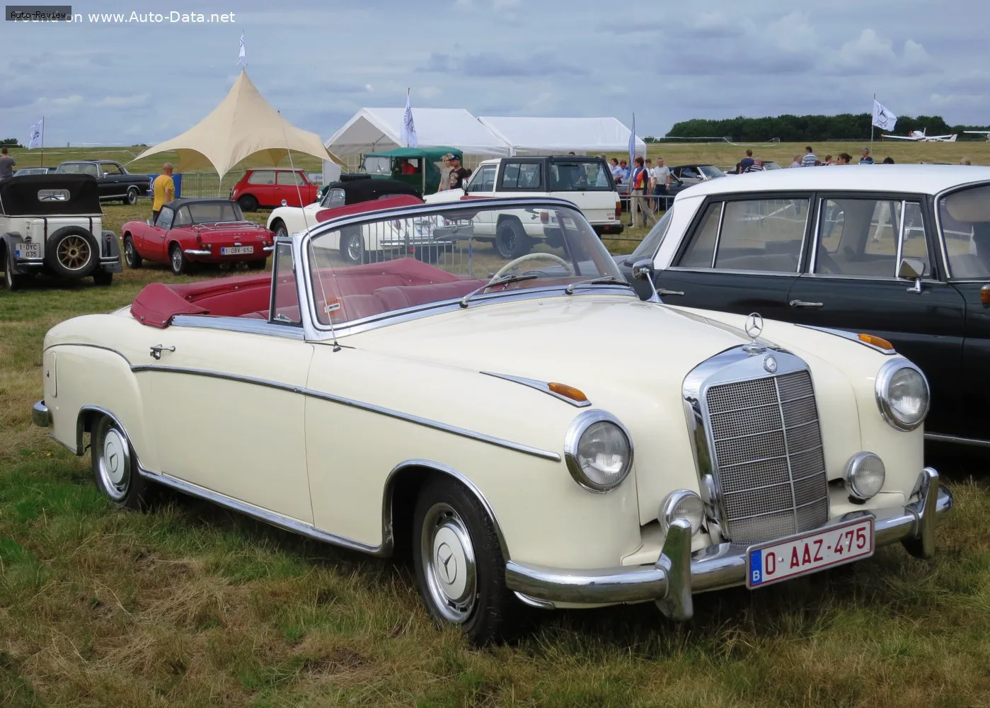 Mercedes-Benz Ponton W180 II Cabriolet — фото 3