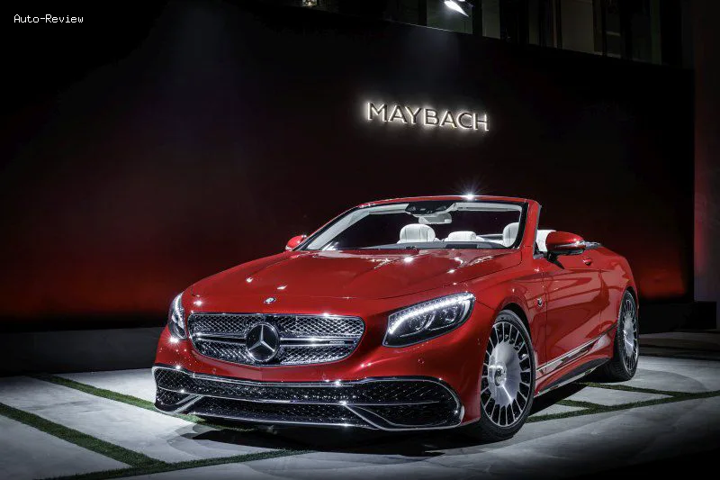 Mercedes-Benz S-Класс Maybach S-Класс Кабриолеты