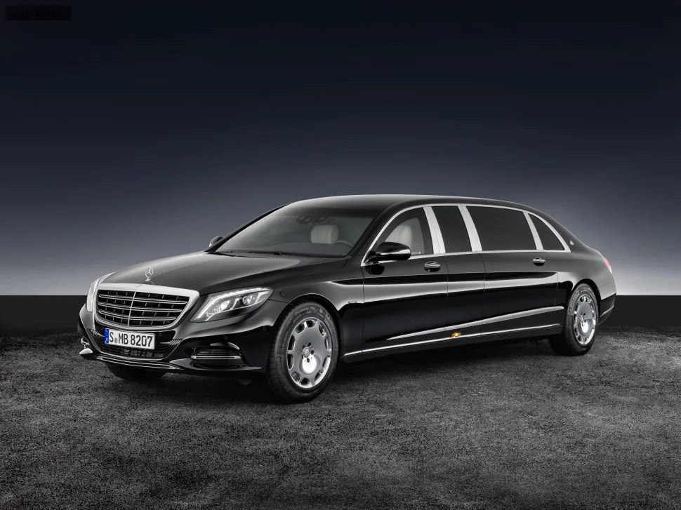 Mercedes-Benz S-Класс Maybach S-Класс Pullman (VV222) — фото 2