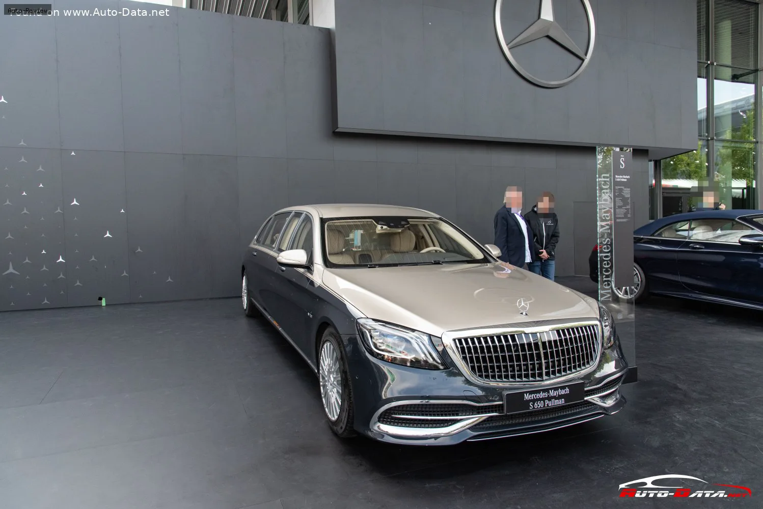 Mercedes-Benz S-Класс Maybach S-Класс Pullman (VV222, facelift 2018)