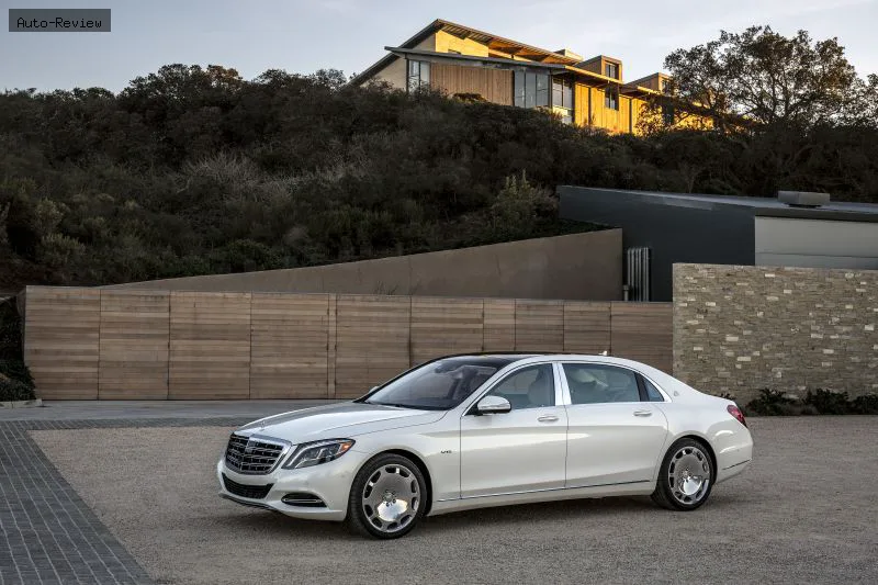 Mercedes-Benz S-Класс Maybach S-Класс (X222)