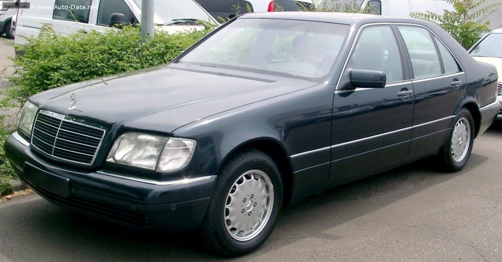 Mercedes-Benz S-Класс S-class (W140, facelift 1994)