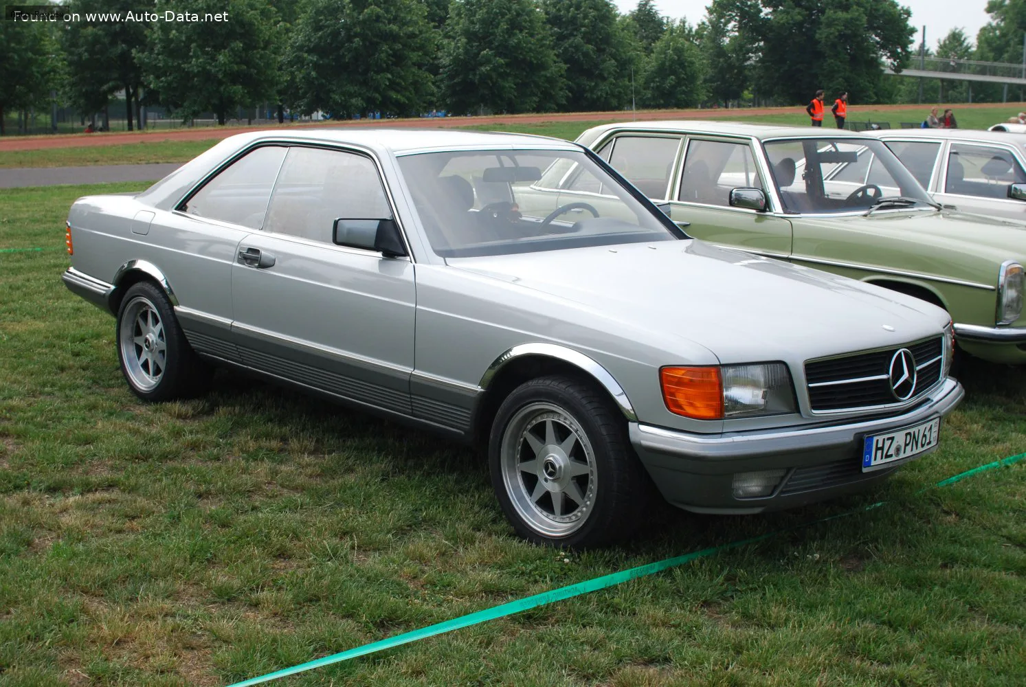 Mercedes-Benz S-Класс S-Класс Coupe (C126)