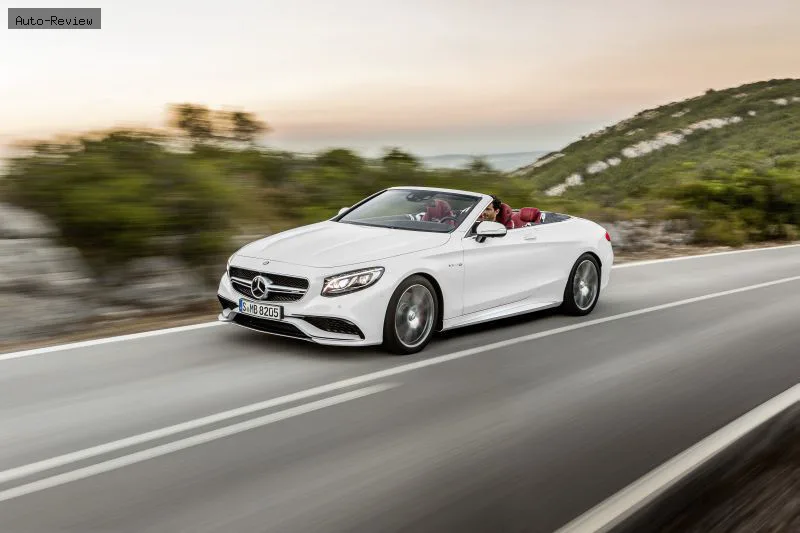 Mercedes-Benz S-Класс S-Класс Кабриолеты (A217)