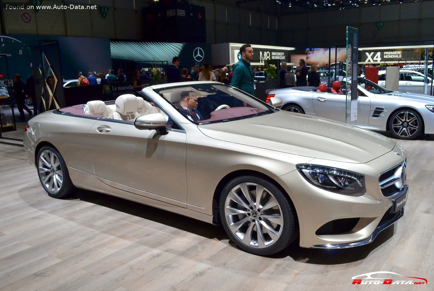 Mercedes-Benz S-Класс S-Класс Кабриолеты (A217, facelift 2017)