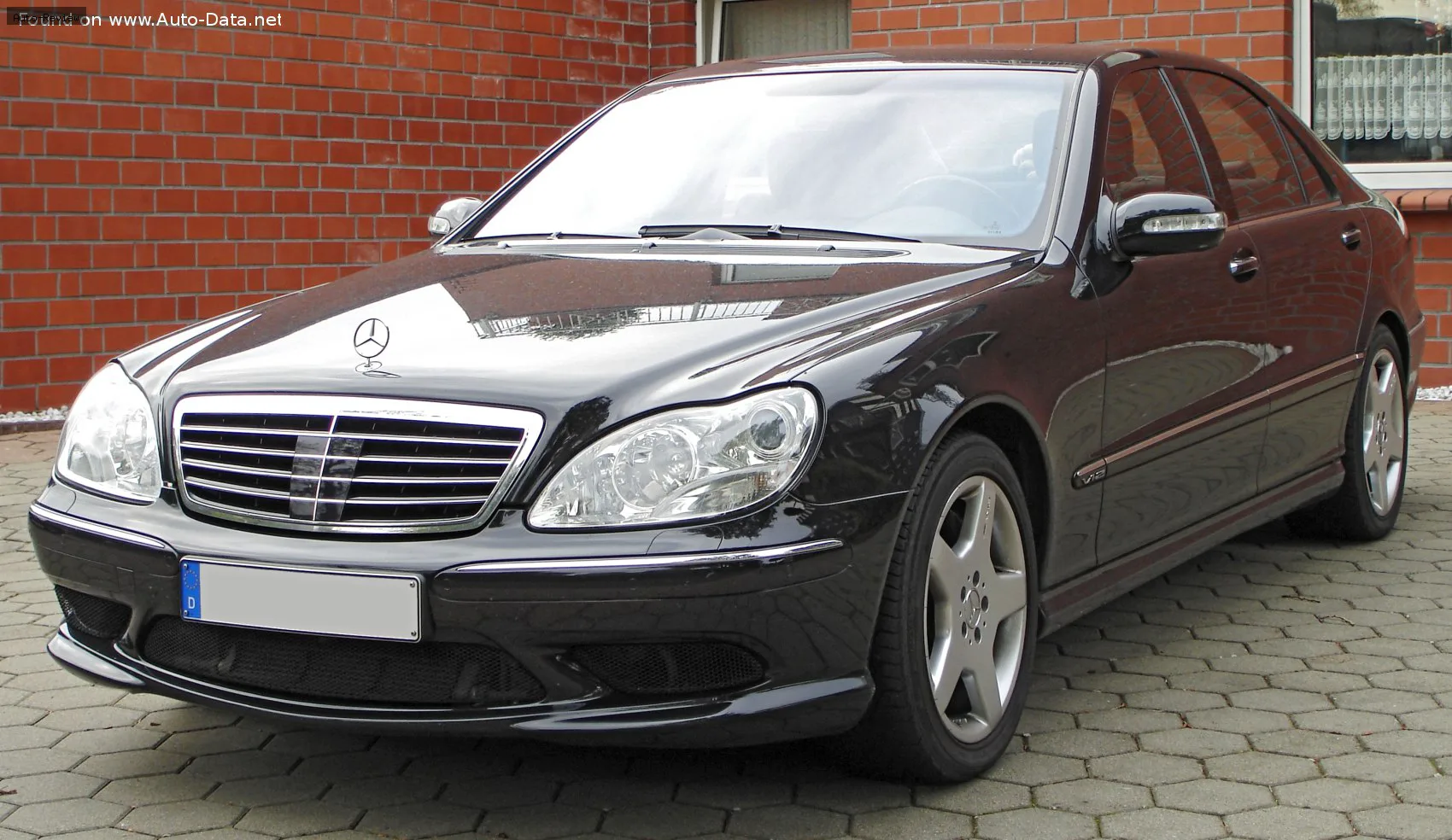 Mercedes-Benz S-Класс S-Класс Long (V220, facelift 2002)