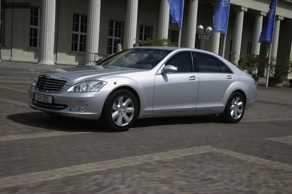 Mercedes-Benz S-Класс S-Класс Long (V221)