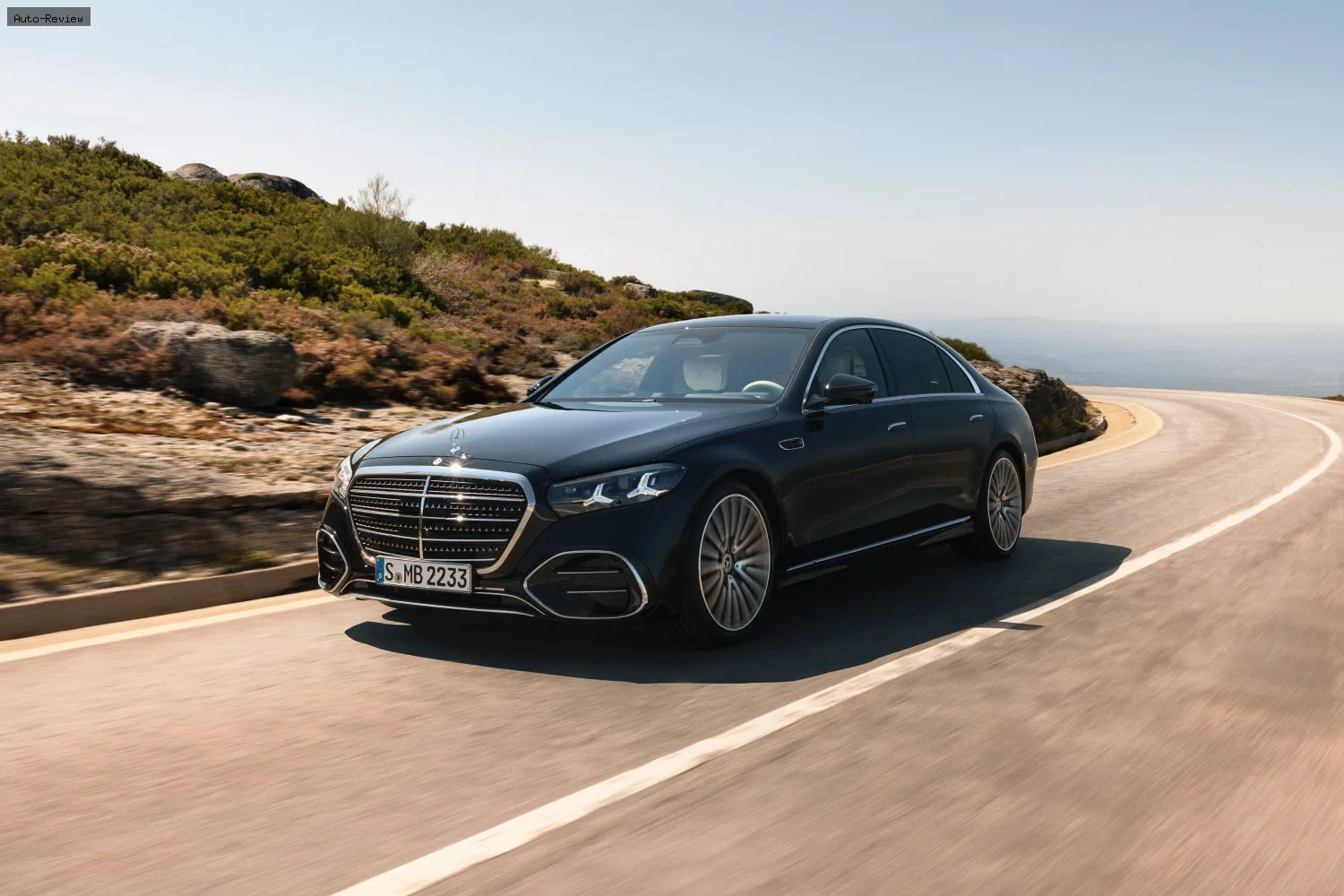 Mercedes-Benz S-Класс S-Класс Long (V223, facelift 2026)