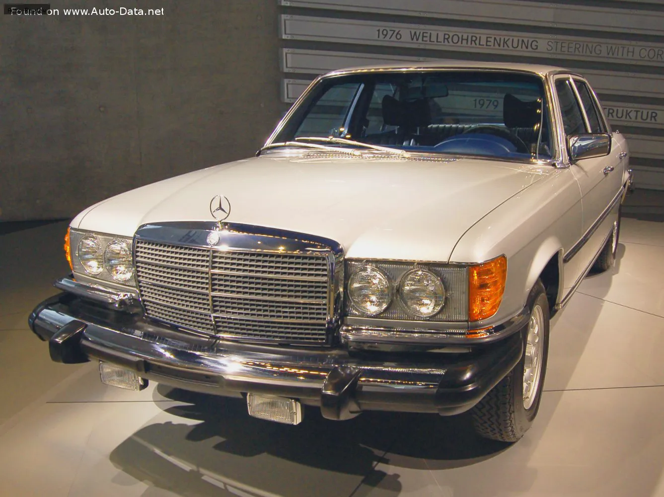 Mercedes-Benz S-Класс S-Класс SEL (V116) — фото 3