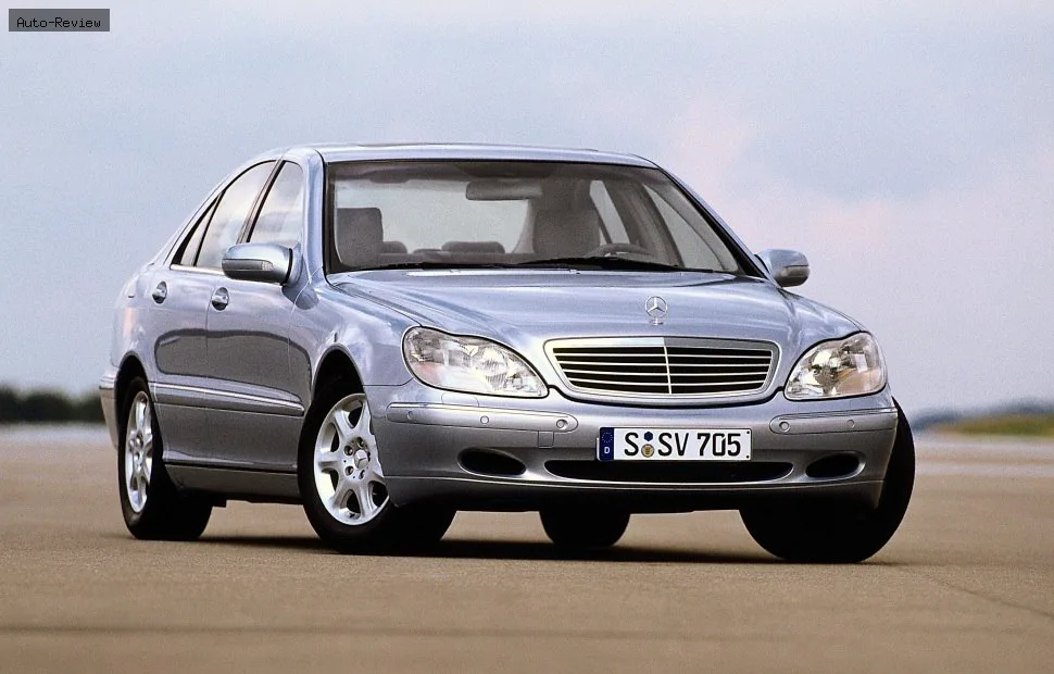 Mercedes-Benz S-Класс S-Класс (W220) — фото 2