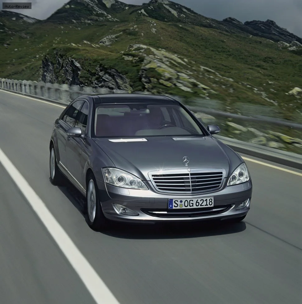 Mercedes-Benz S-Класс S-Класс (W221) — фото 3
