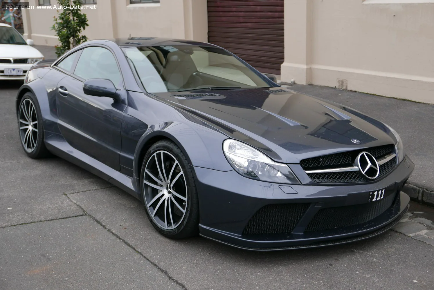 Mercedes-Benz SL SL Coupe (R230, facelift 2008) — фото 2
