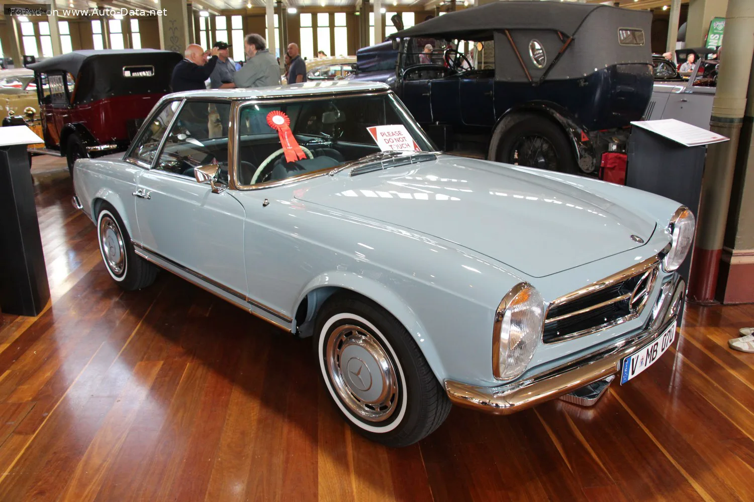 Mercedes-Benz SL SL Coupe (W113) — фото 2