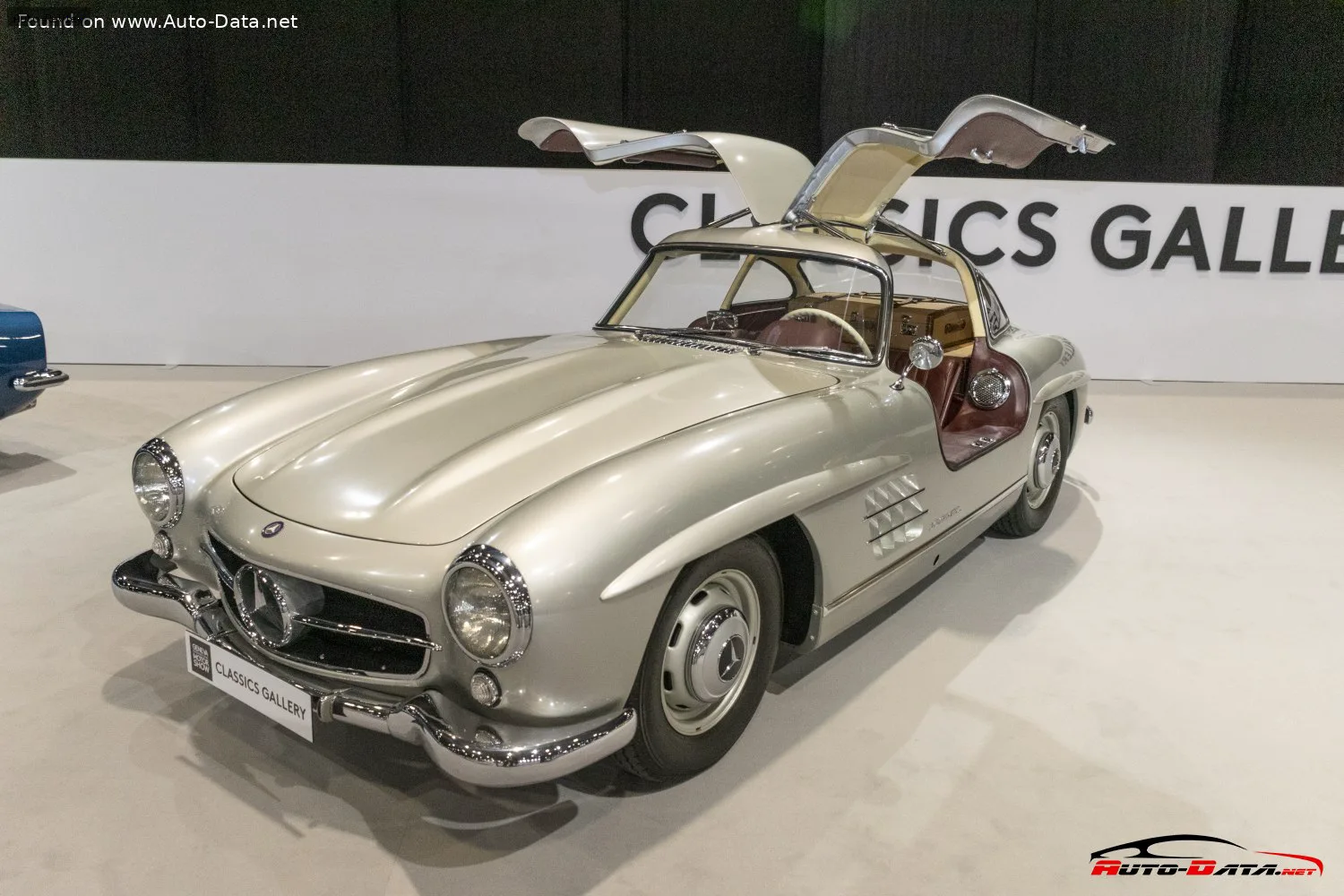 Mercedes-Benz SL SL Coupe (W198) — фото 3