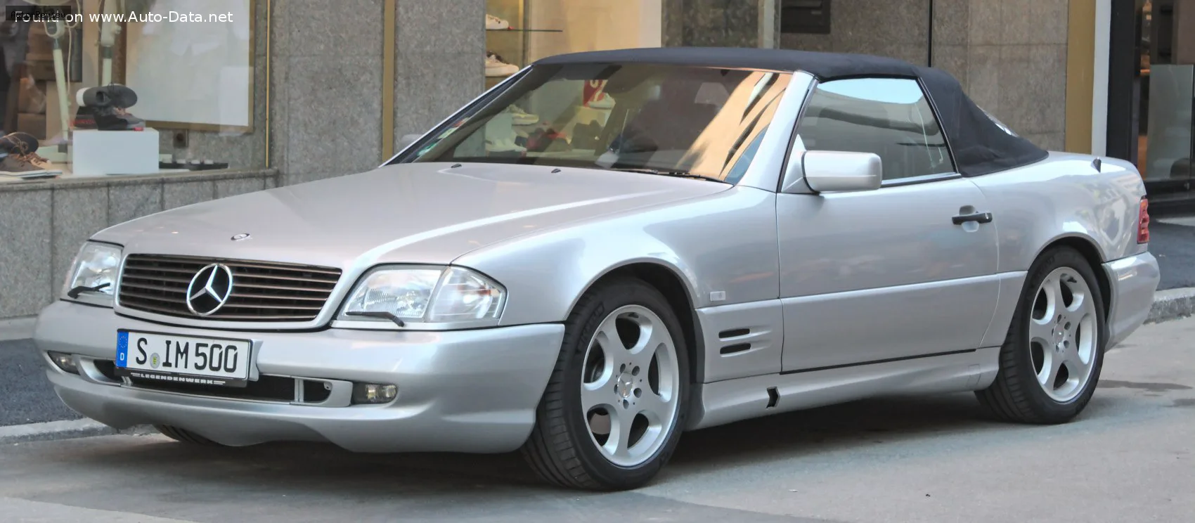 Mercedes-Benz SL SL (R129, facelift 1998) — фото 3