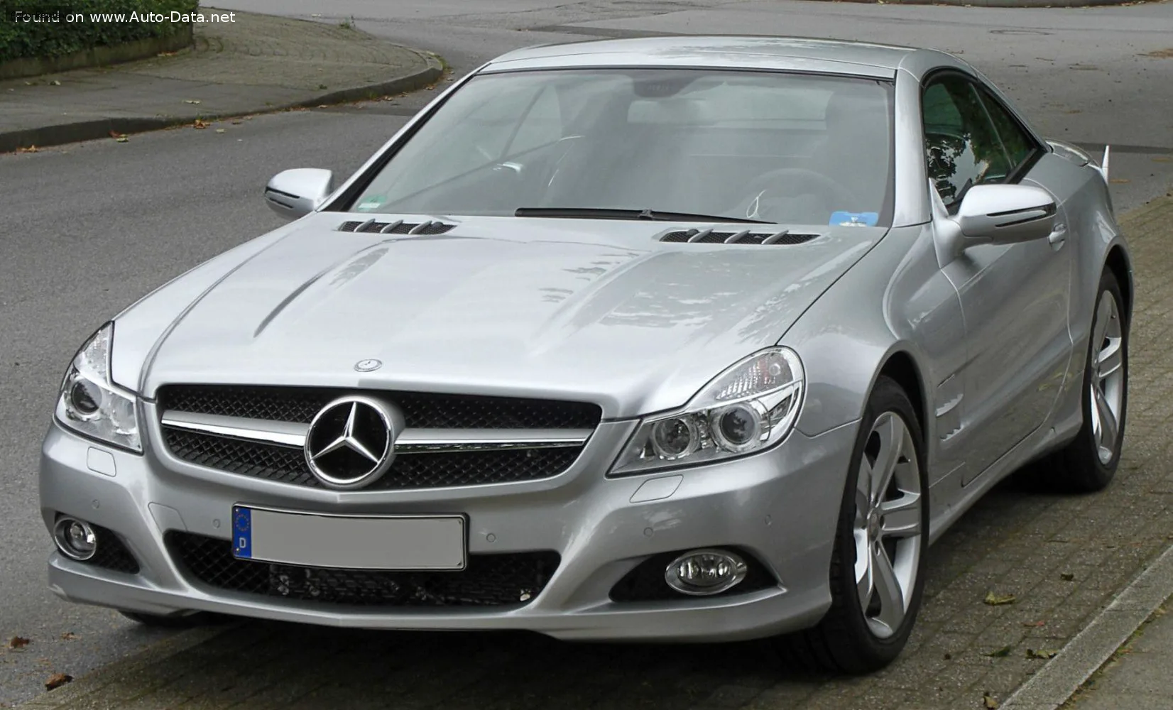 Mercedes-Benz SL SL (R230, facelift 2008) — фото 2