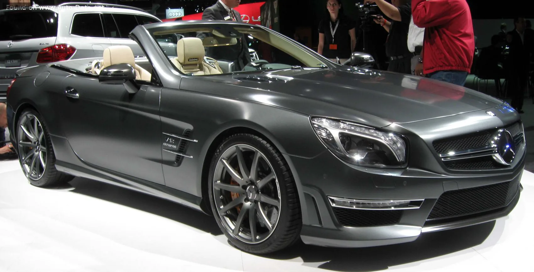 Mercedes-Benz SL SL (R231) — фото 3