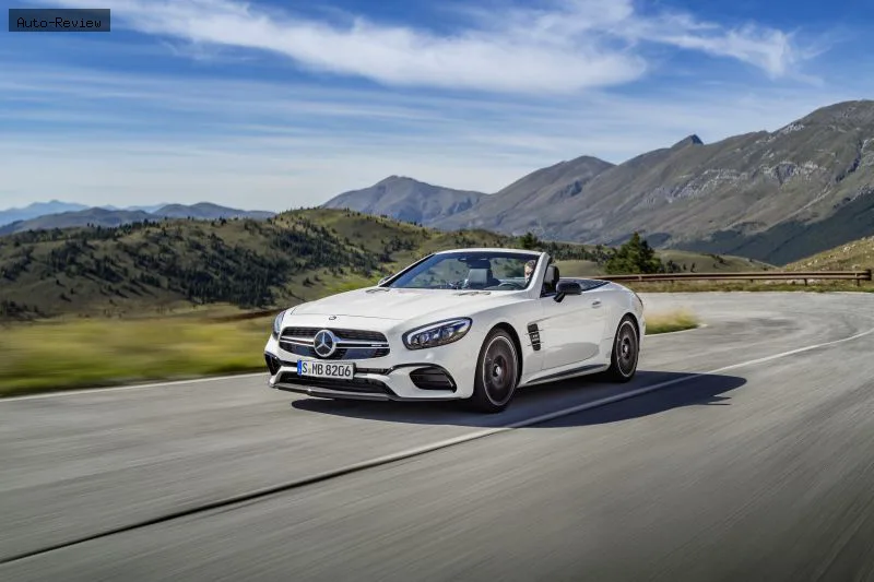 Mercedes-Benz SL SL (R231 facelift 2016) — фото 3