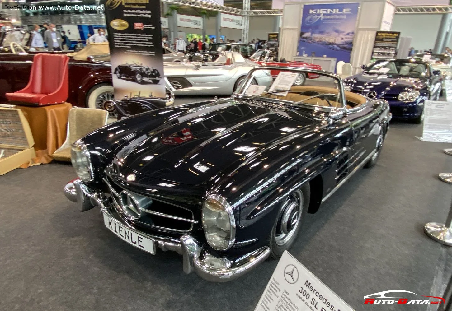 Mercedes-Benz SL SL Roadster (W198 II) — фото 3