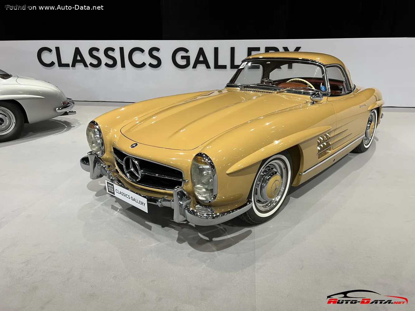 Mercedes-Benz SL SL Roadster (W198 II) Hardtop — фото 2